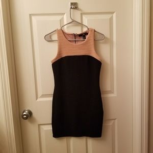 Black and Nude colored Dress